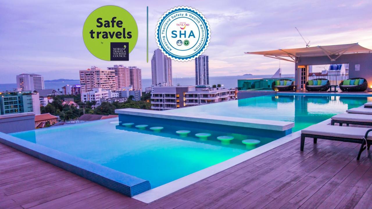Unique Regency Pattaya Hotel Ngoại thất bức ảnh