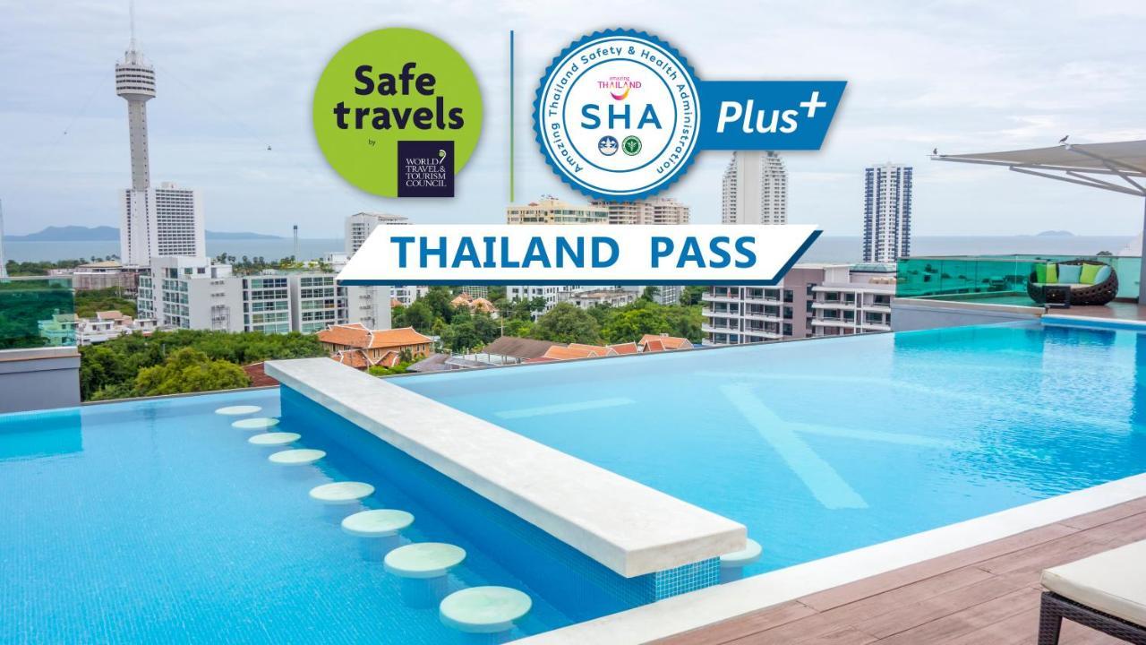 Unique Regency Pattaya Hotel Ngoại thất bức ảnh