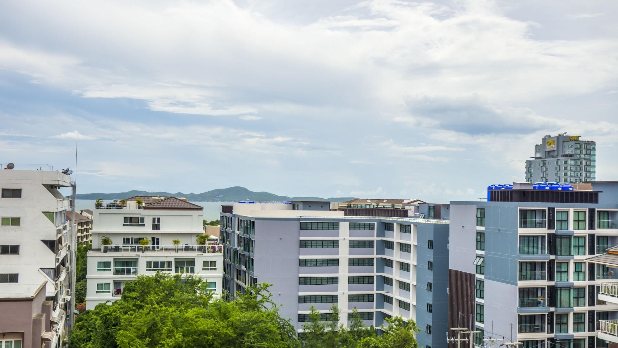 Unique Regency Pattaya Hotel Ngoại thất bức ảnh
