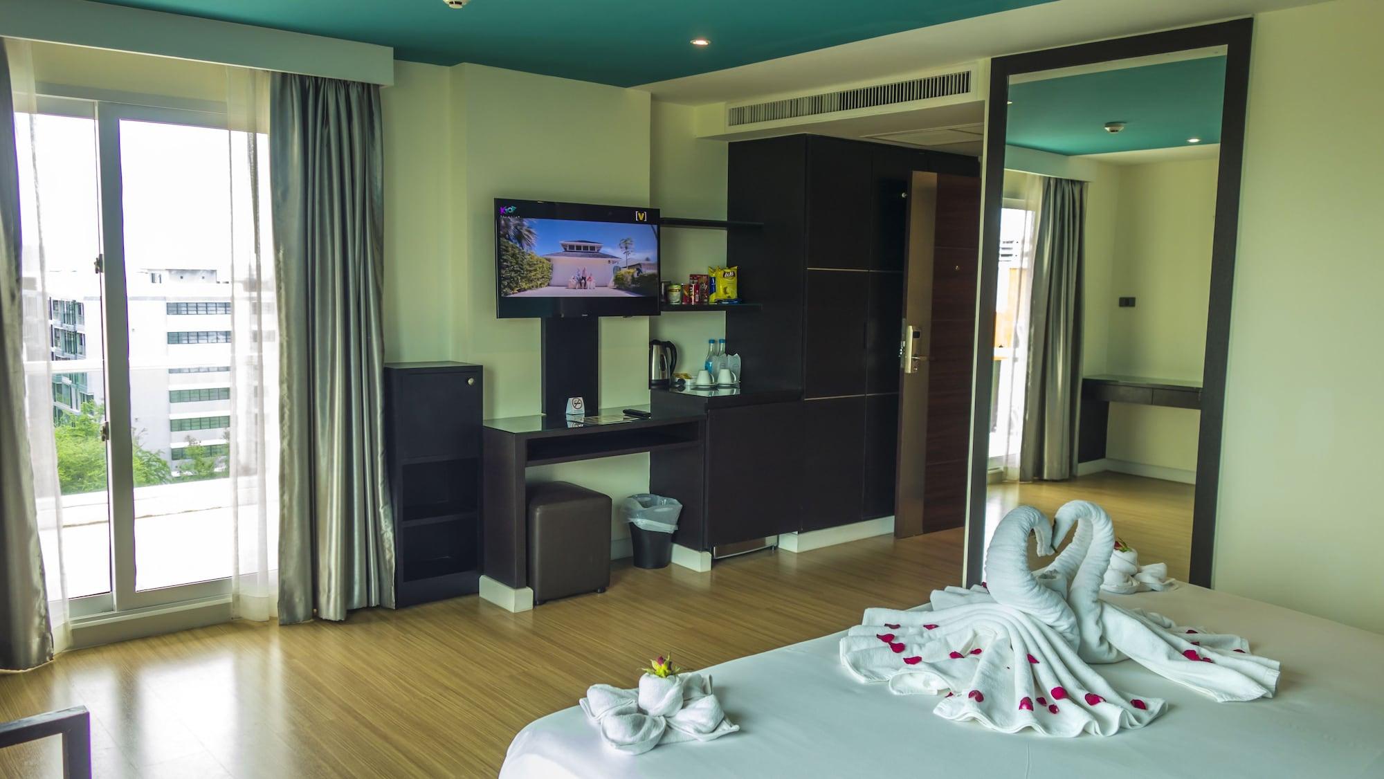 Unique Regency Pattaya Hotel Ngoại thất bức ảnh