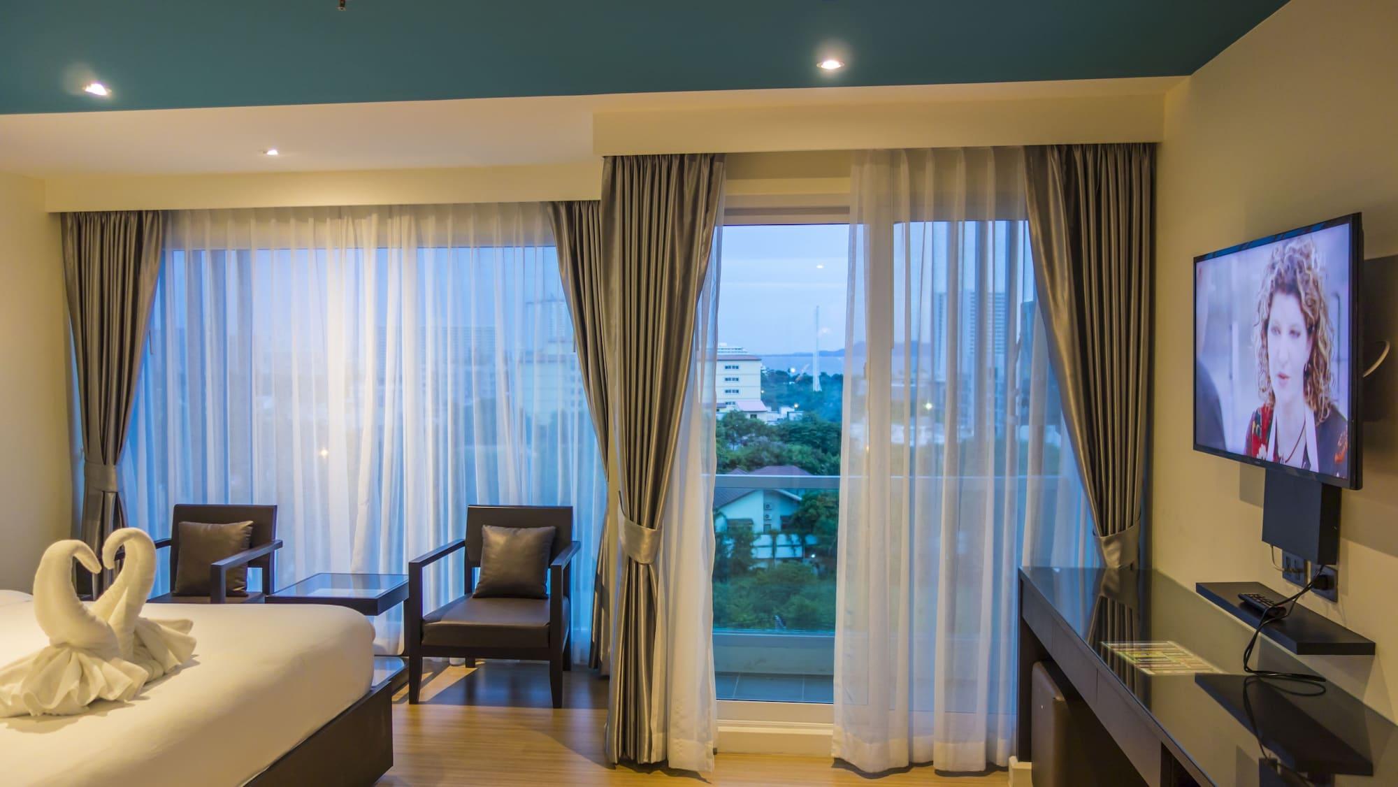 Unique Regency Pattaya Hotel Ngoại thất bức ảnh