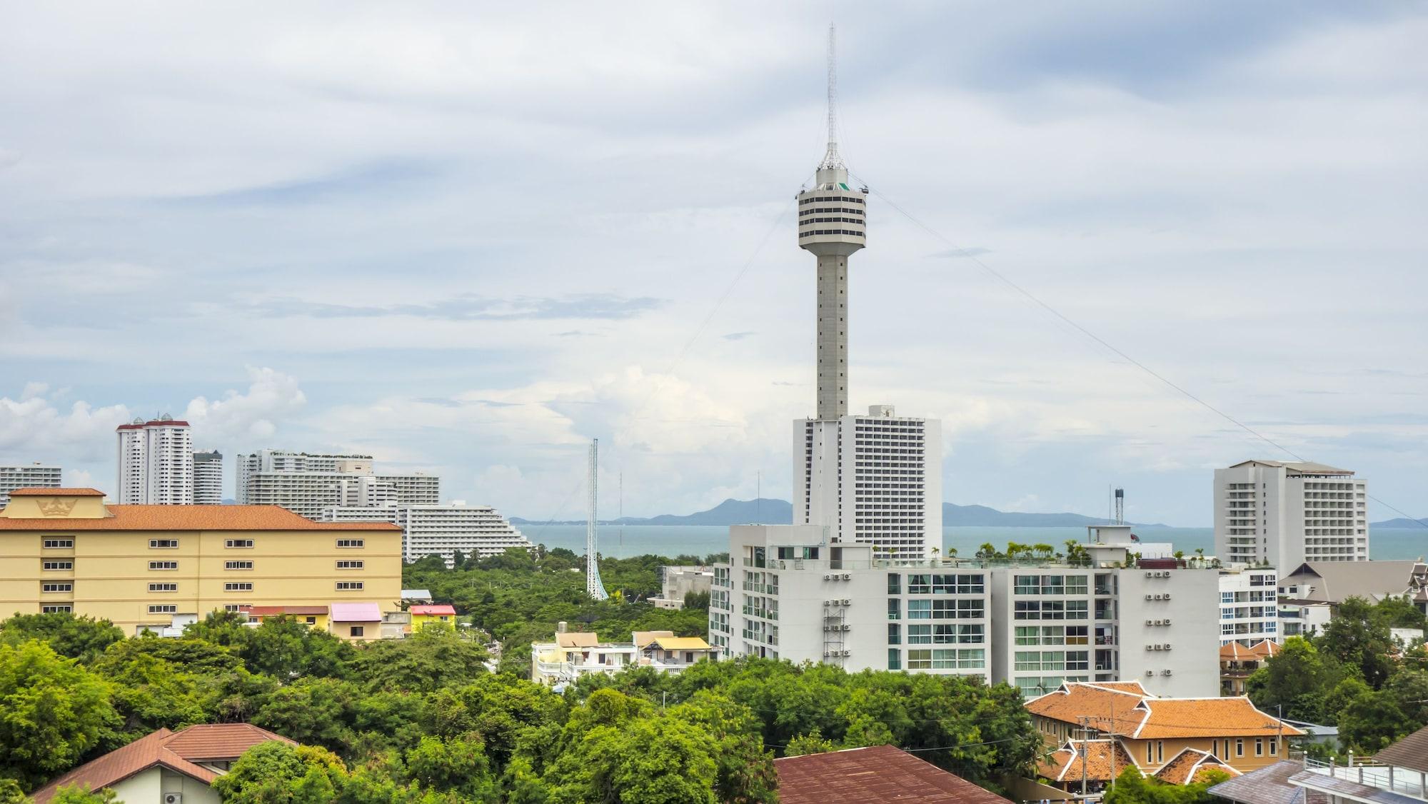 Unique Regency Pattaya Hotel Ngoại thất bức ảnh