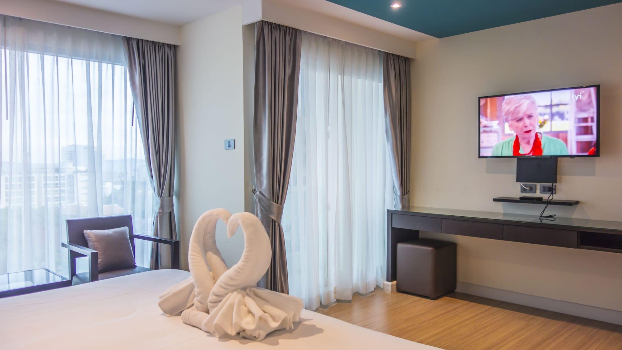 Unique Regency Pattaya Hotel Ngoại thất bức ảnh