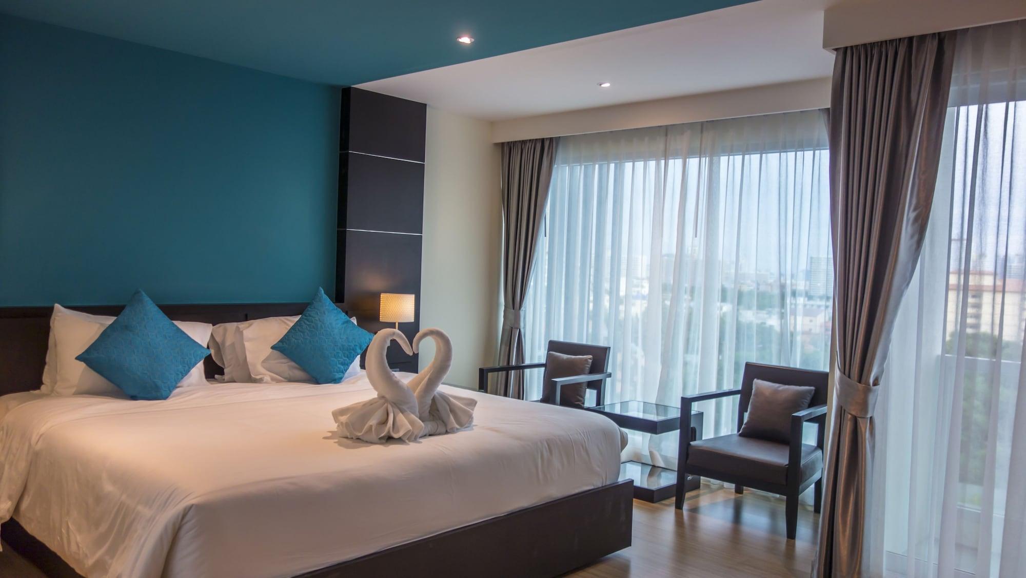 Unique Regency Pattaya Hotel Ngoại thất bức ảnh