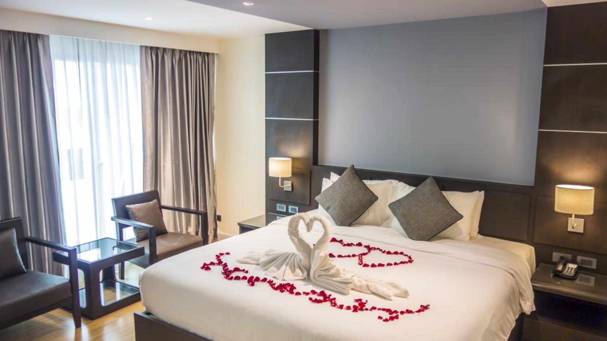 Unique Regency Pattaya Hotel Ngoại thất bức ảnh