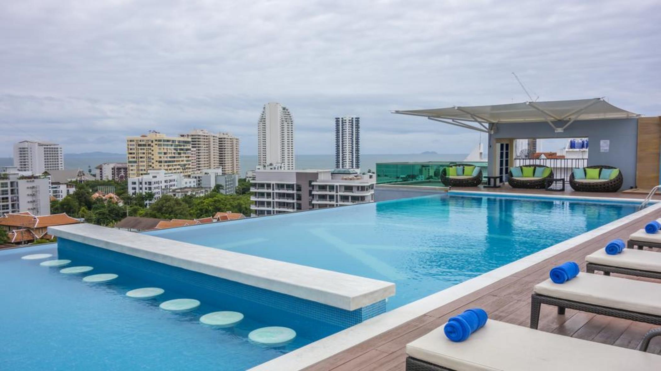 Unique Regency Pattaya Hotel Ngoại thất bức ảnh