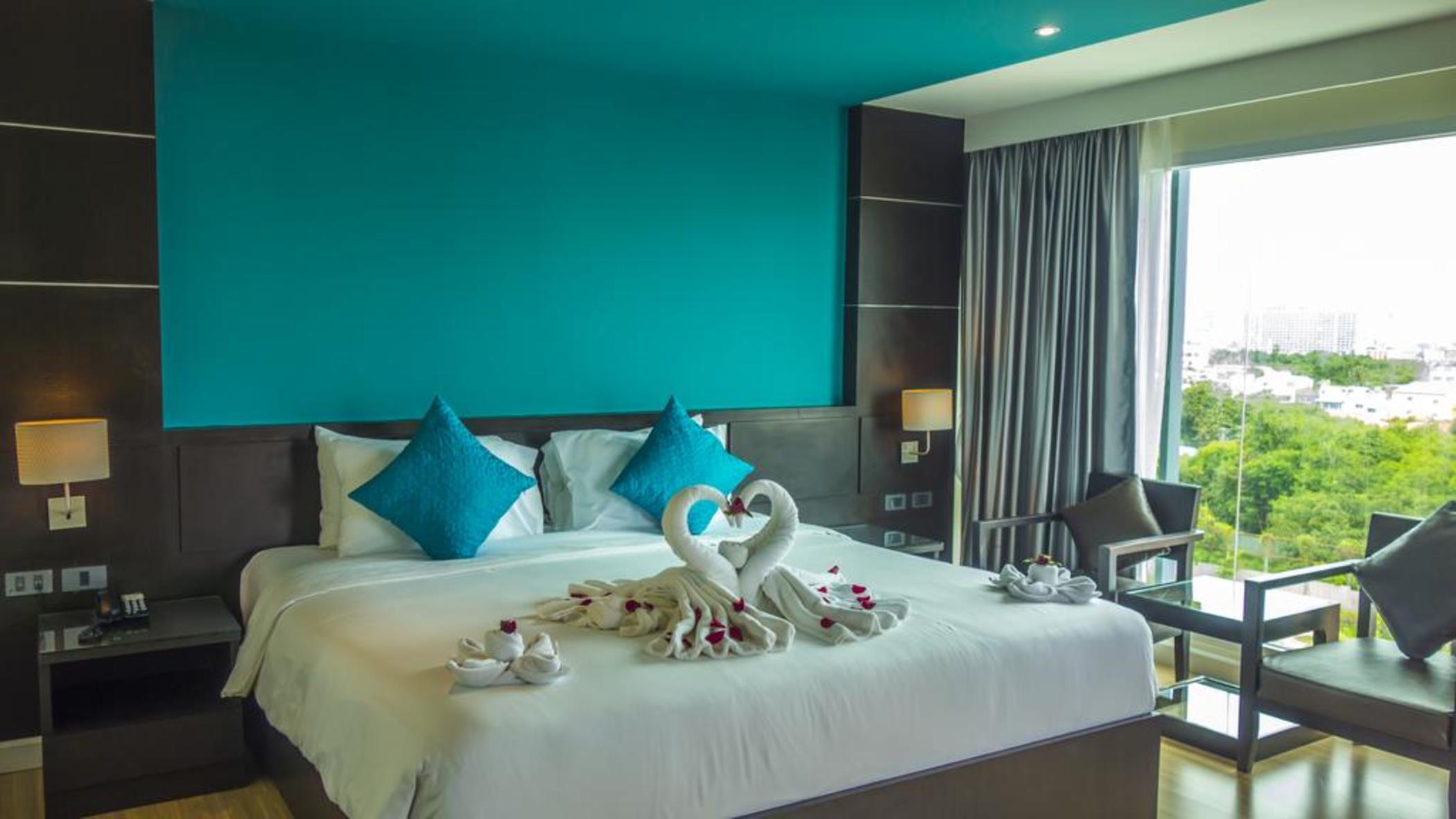 Unique Regency Pattaya Hotel Ngoại thất bức ảnh