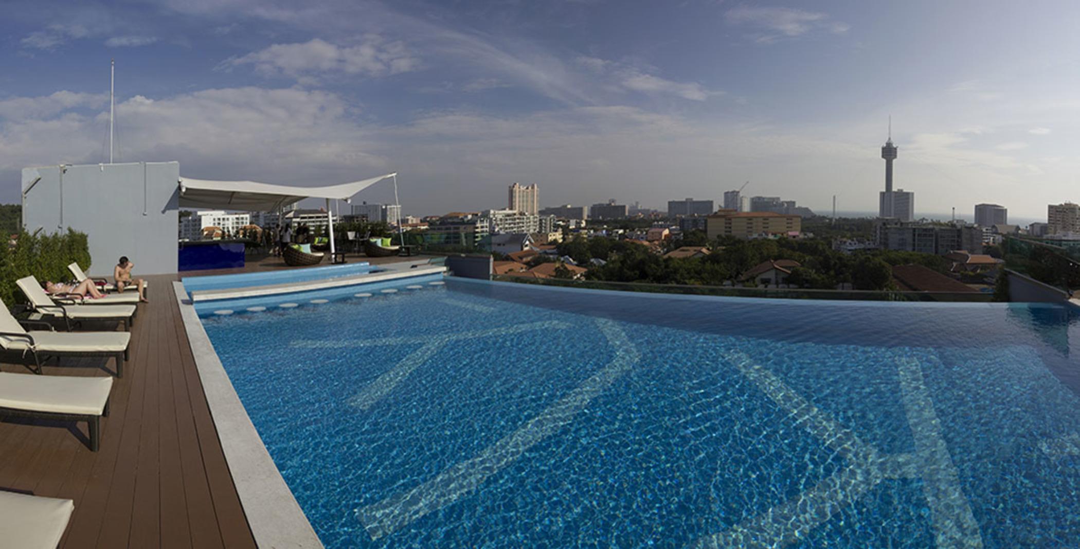 Unique Regency Pattaya Hotel Ngoại thất bức ảnh