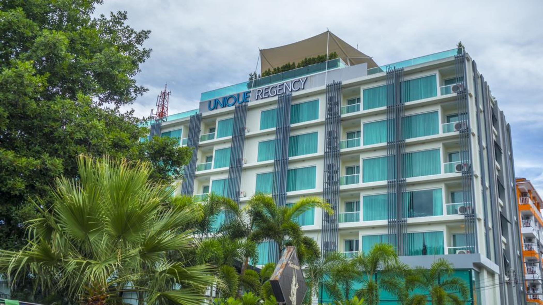 Unique Regency Pattaya Hotel Ngoại thất bức ảnh