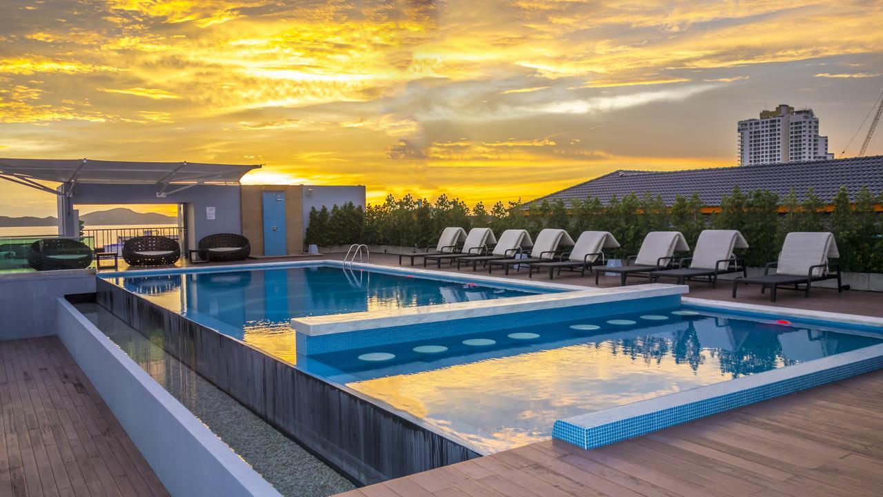 Unique Regency Pattaya Hotel Ngoại thất bức ảnh