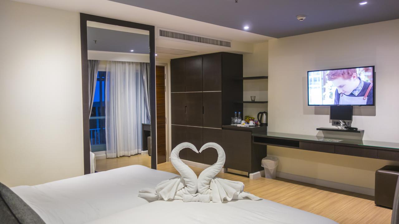Unique Regency Pattaya Hotel Ngoại thất bức ảnh
