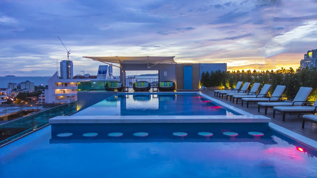 Unique Regency Pattaya Hotel Ngoại thất bức ảnh