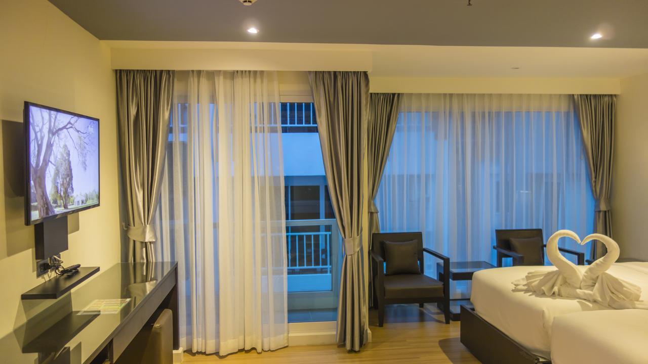 Unique Regency Pattaya Hotel Ngoại thất bức ảnh