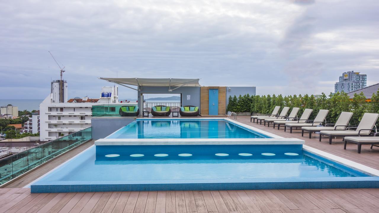 Unique Regency Pattaya Hotel Ngoại thất bức ảnh
