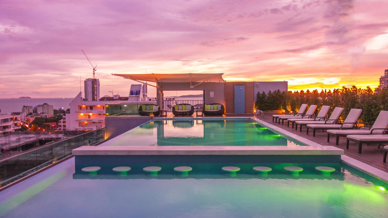 Unique Regency Pattaya Hotel Ngoại thất bức ảnh
