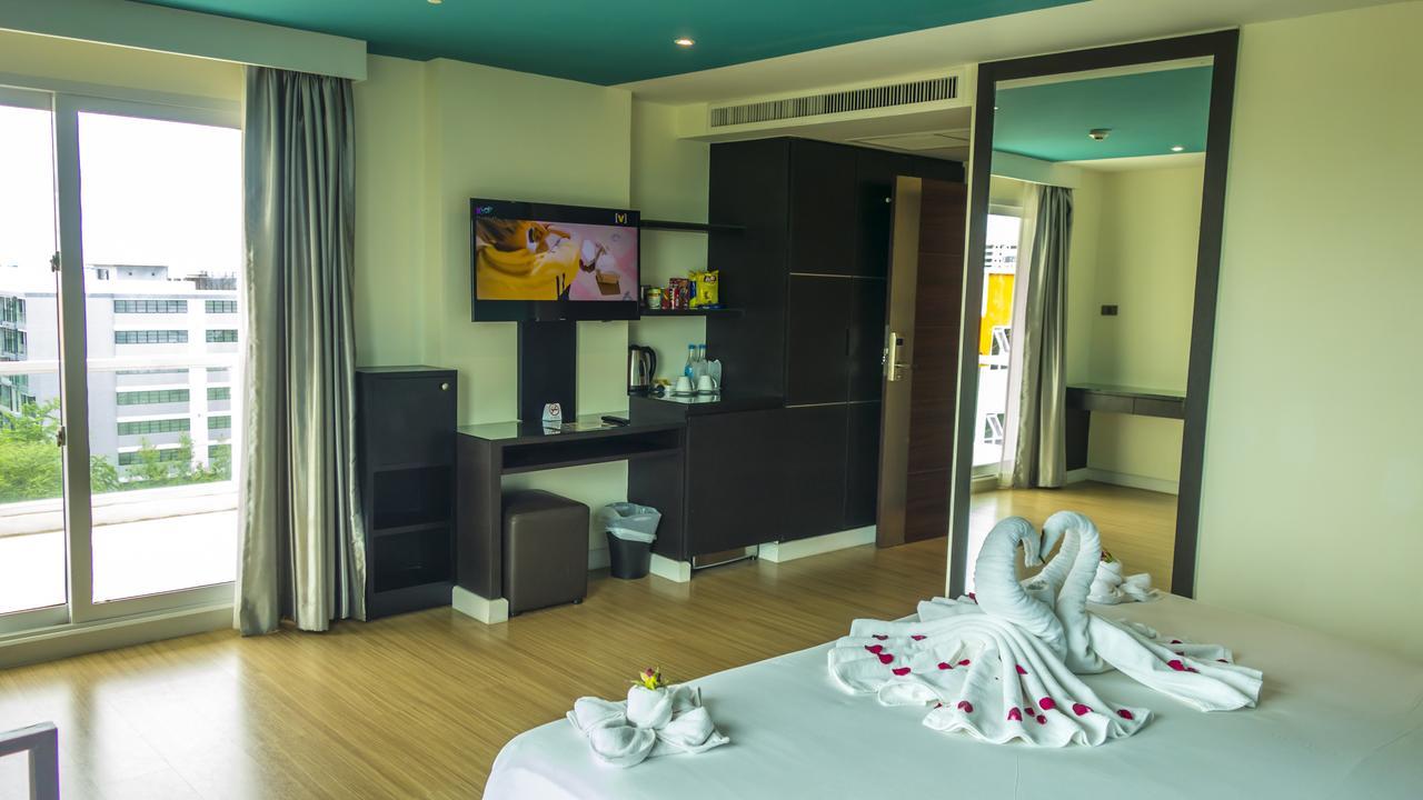 Unique Regency Pattaya Hotel Ngoại thất bức ảnh